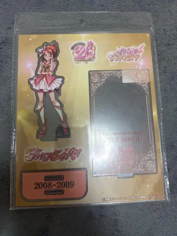 프리큐어 5GoGo 20주년 아크릴 스탠드 큐어 루즈