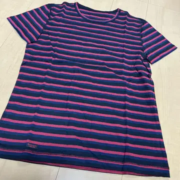 택 없음 새상품 마드모아젤 논논 파파스 T셔츠 반팔 L 면 100%