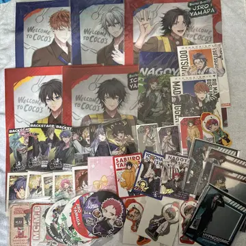 히프노시스 마이크 클리어 파일 엽서 코스터