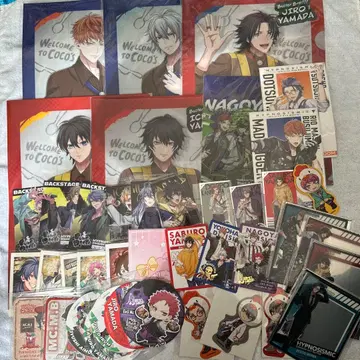 히프노시스 마이크 클리어 파일 엽서 코스터