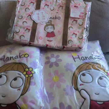 키키프리 하나코 쿠션 & 보냉 에코백