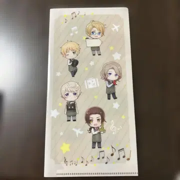 헤타리아 모리노네 뮤지엄 콜라보 클리어 파일