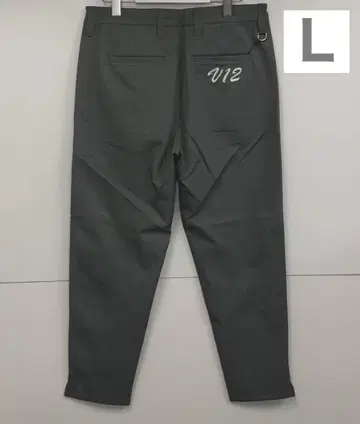 V12 EIGHT PANTS 에이트 팬츠 남성용 L 그레이