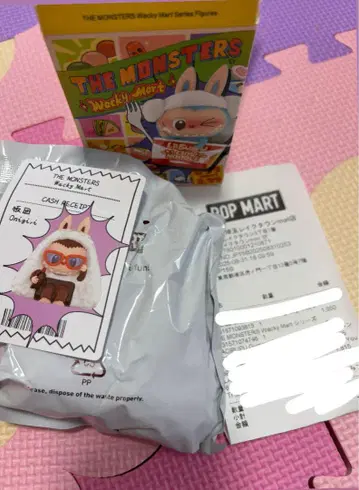 새상품 러브브 피규어 Wacky Mart 시리즈 POPMART