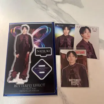 FANTASTICS 호리 나츠키 시크레