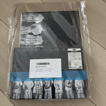 J SOUL BROTHERS III 초회판 Amazon 한정판 새상품