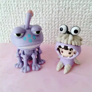 몬스터 주식회사 부 랜드올 기다림 가챠가챠 피규어