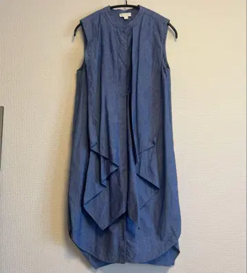 [ COS ] 데님 셔츠 원피스