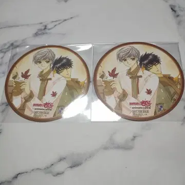 카드캡터 사쿠라 애니카페 코스터 키노모토 토우야 츠키시로 유키토