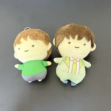 타쿠야 봉제 인형 세트