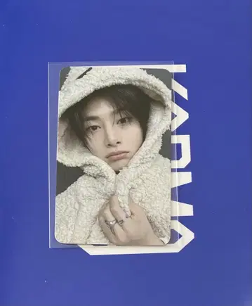 straykids KARMA 아이엔 FANS 혜택 리스파 트레이딩 카드