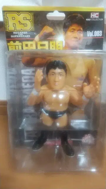 마에다 아키라 RS 피규어 HAO 화이트