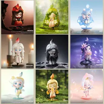 POPMART CHAKA Light Sprite 묶음 판매