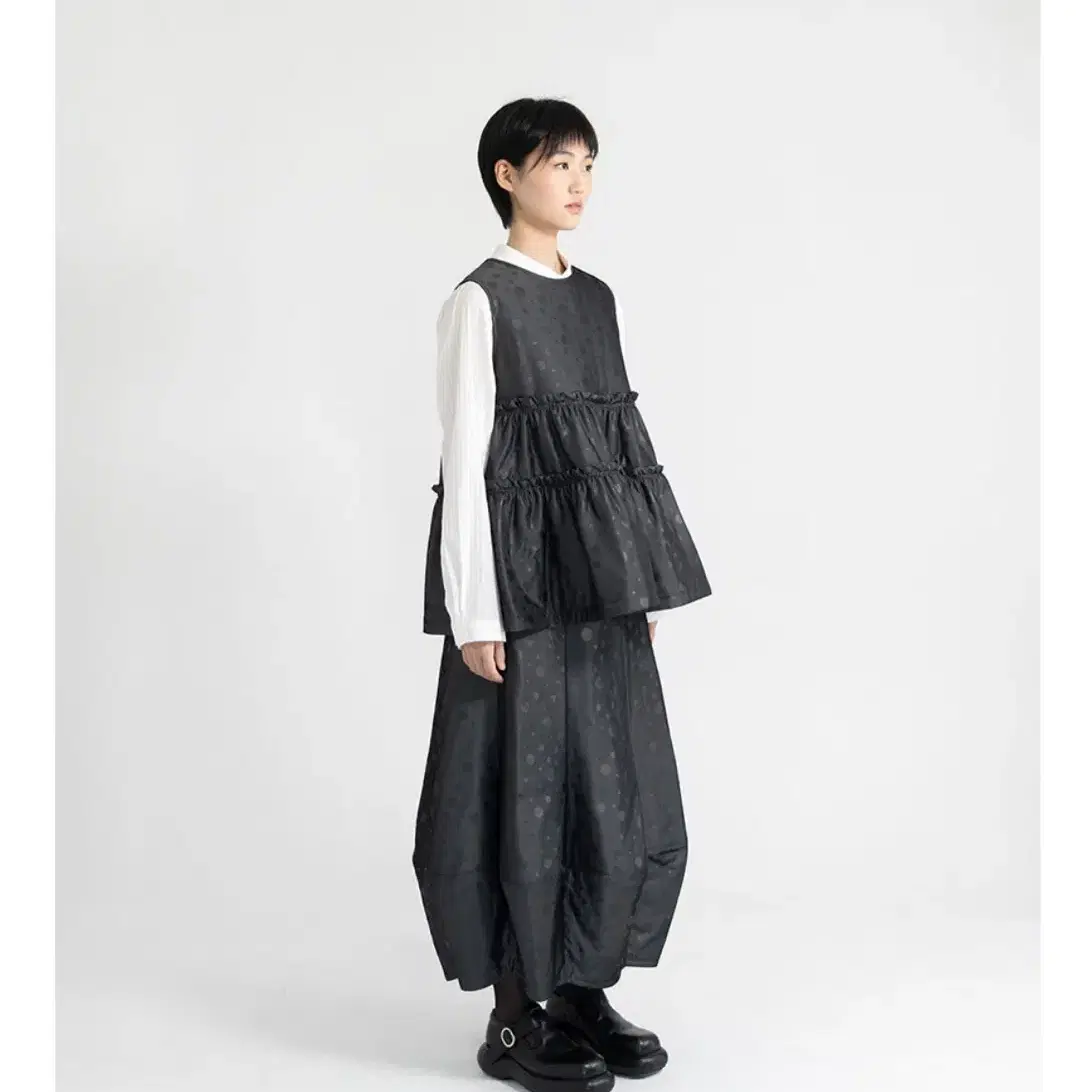 EUNOIA(ユノイア) LILY PADDING SKIRT eunoia