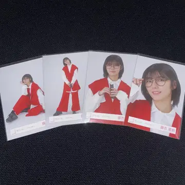 사쿠라자카46 후지요시 카린 2023년 독서 코디 브로마이드 컴프