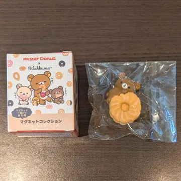 차이로이코구마 마그넷 컬렉션 프렌치 크루러