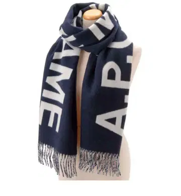 A.P.C 머플러 스톨 WOANE M15163 네이비 (IAK)