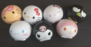 Shakers 산리오 캐릭터즈 7개 세트 (시크릿 포함)