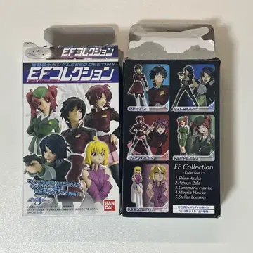 건담 SEED DESTINY EF 컬렉션 2종 ( 아스란, 스텔라 )