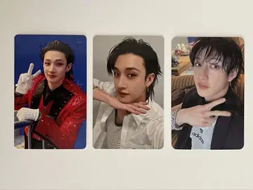 Stray Kids 스키즈 KARMA 방찬 트레이딩 카드