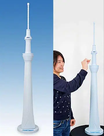 도쿄 스카이트리 뱅크 634 1/500 스케일 모델