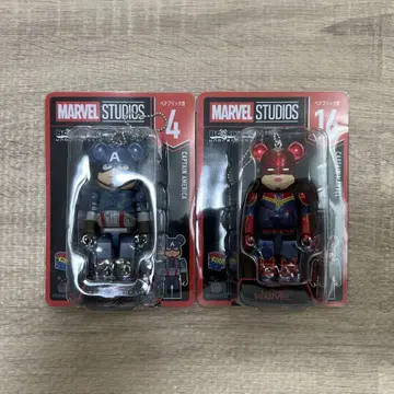MARVEL 해피 복권 BE@RBRICK 4번 & 16번 2세트