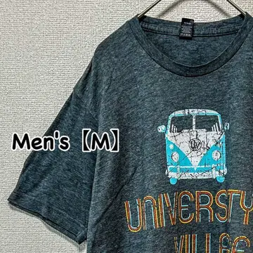 HB122 [US 수입] tultex 반팔T셔츠 [남성용 M] 그레이