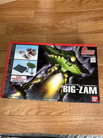BANDAI 건담 프라모델 BIG-ZAM 1/400