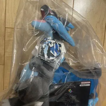 포켓몬 제일복권 A상 메가 리자몽X 봉제 인형 러버 참 포함