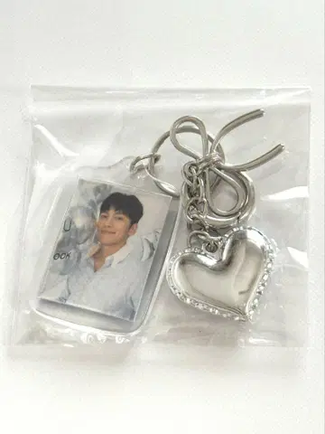 지창욱 Bello.U 사진 포함 키링