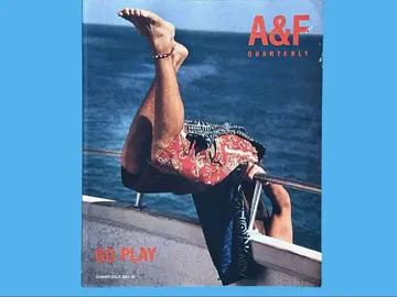 아바클로 Bruce Weber A & Fitch 2000 Summer