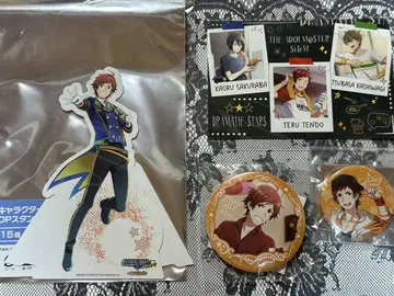 아이돌 마스터 SideM 아크릴 스탠드 캔뱃지 세트 텐도 테루 세트
