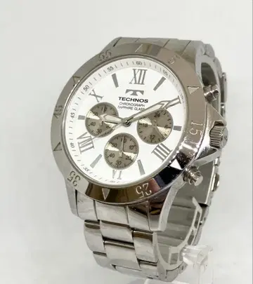 TECHNOS 테크노스 크로노그래프 손목시계 T4274