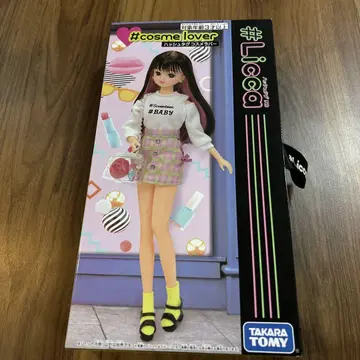 새상품 리카짱 해시태그 타카라토미 화장품 러버 레어 미개봉