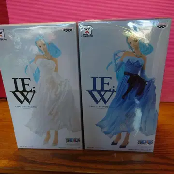 원피스 IEW: LADY EDGE WEDDING 2체 세트