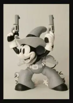 메디컴 VCD No.38 미키마우스 Two-Gun Mickey