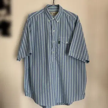 LL.Bean 남성용 캐주얼 반팔 셔츠