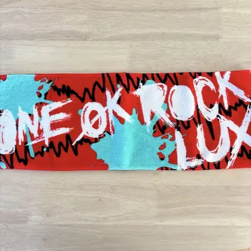 ONE OK ROCK 원옥 LUXURY DISEASE 머플러 타월