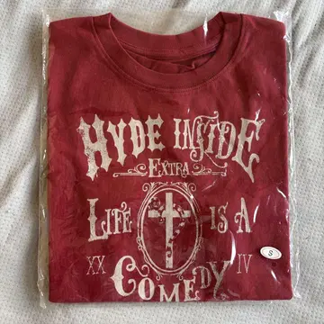 HYDE INSIDE T셔츠 S 사이즈 빨간색