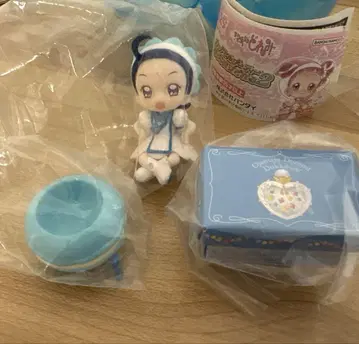오쟈마녀 도레미 아이코 캡슐 토이 미니 피규어 + 캡슐 부티(부츠)
