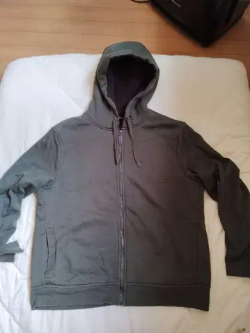 BANANA REPUBLIC 카키 후드티 L 새상품급