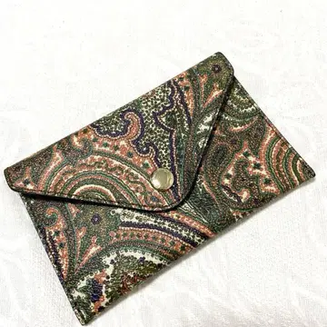 ETRO 에트로 페이즐리 무늬 카드 케이스