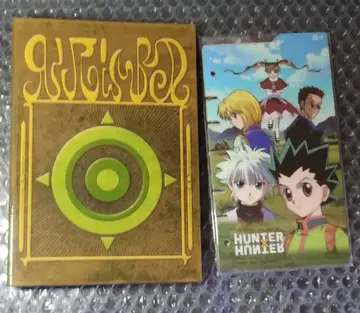 HUNTER x HUNTER OVA GI 첫 구매 혜택 바인더&파일