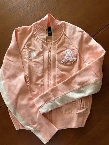 adidas 핑크 트랙 자켓