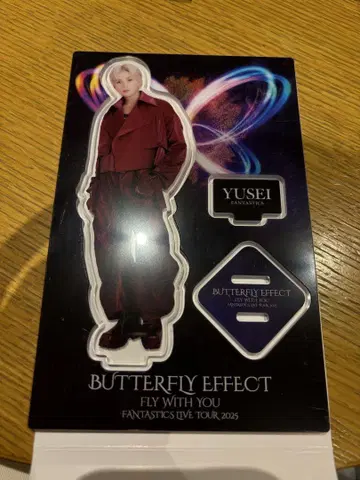 야기 유세이 아크릴 스탠드 BUTTERFLY EFFECT
