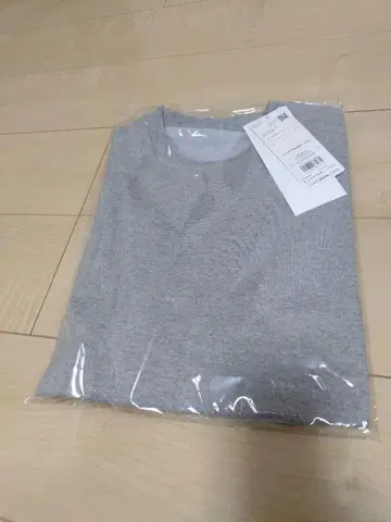 Anti Soaked(R) 땀 얼룩 방지 크루넥 T셔츠 그레이 L 사이즈