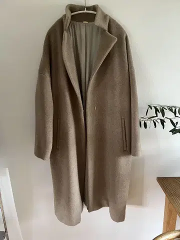 Deuxieme Classe Victorian 체스터 롱 코트