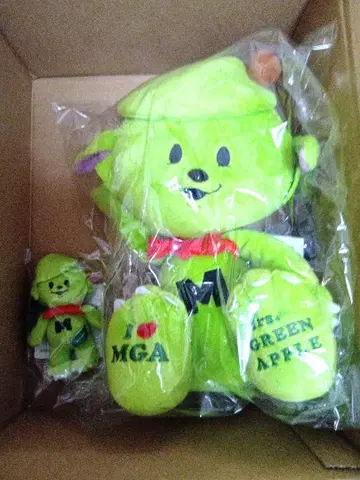 MGA 메멜 봉제 인형 & 키링 세트