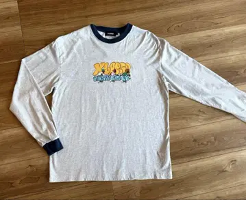 엑스라지 XLARGE T셔츠 로고 롱 슬리브 L 남성용