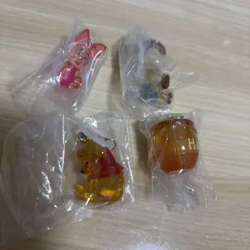 곰돌이 푸 캡슐 토이 세트